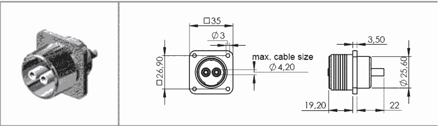 GES 7743057 多針高壓連接器