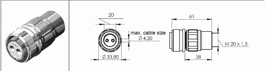 德國 GES Electronic 7749011 高壓連接器