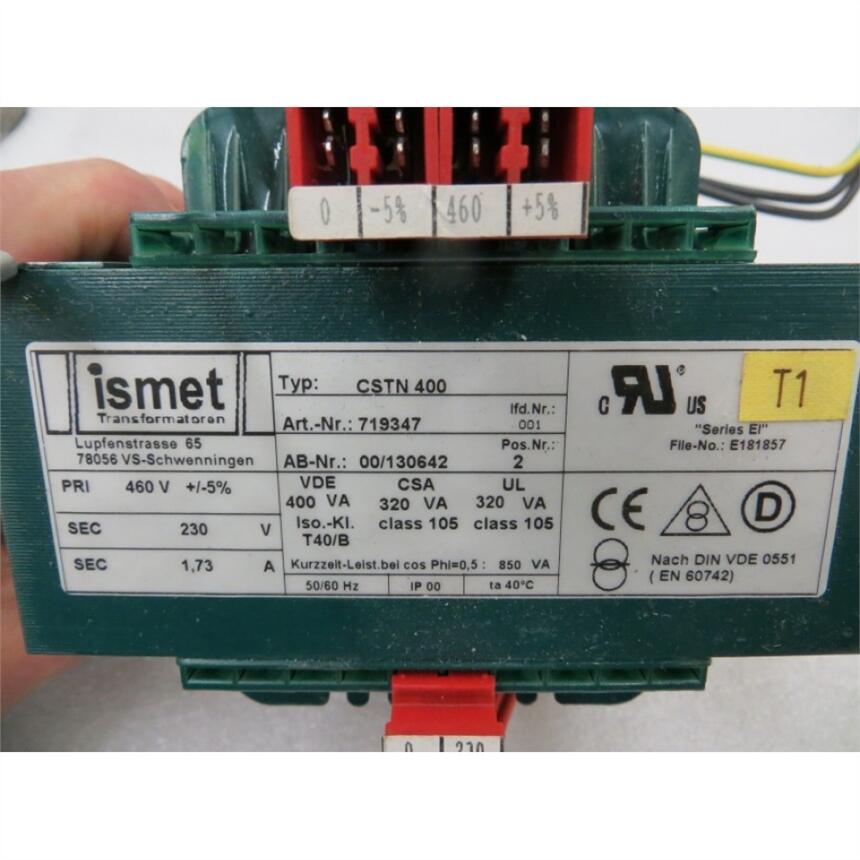 ISMET E系列定制外殼電磁閥控制器 LA400系列