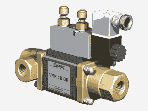 德國(guó)CO-AX同軸閥 VMK 10 DR 電動(dòng)調(diào)節(jié)閥 閥系列型號(hào)全