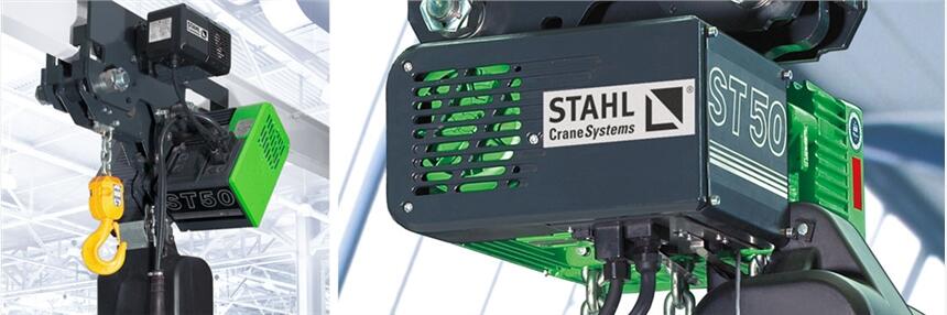 STAHL CraneSystems 進(jìn)口電動(dòng)葫蘆帶線纜等整套配件