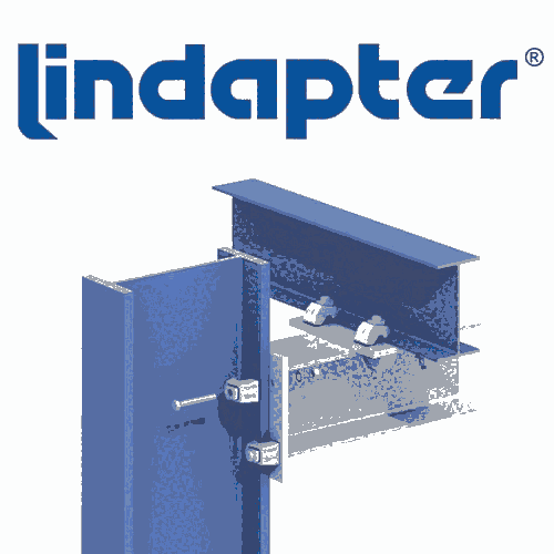 Lindapter 鍍鋅材質(zhì)的連接件  LP1037L  用于梁柱 機械制造支撐