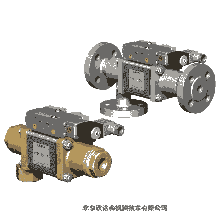 COAX流量控制閥 VMK10-NC