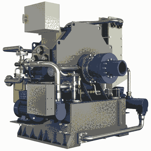 意大利Transfluid KSL D34調(diào)速型液力偶合器