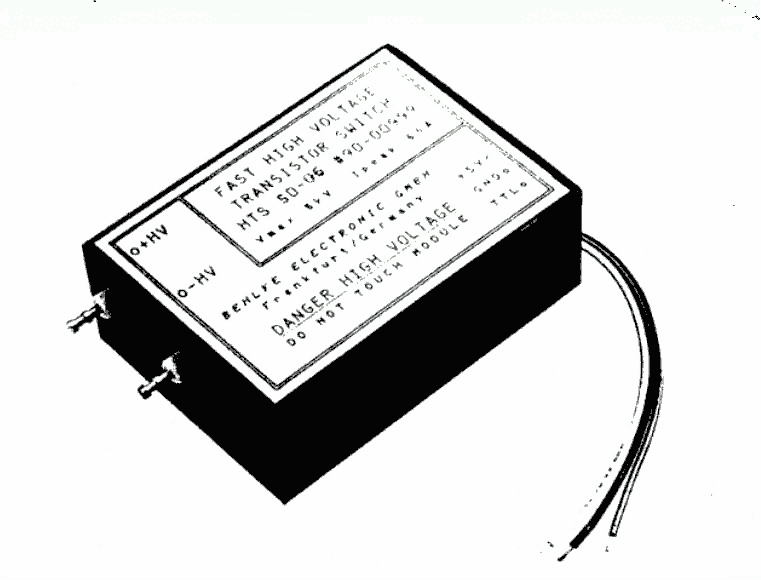 德國behlke 貝爾克HTS 50-05 5kv 50A高壓開關