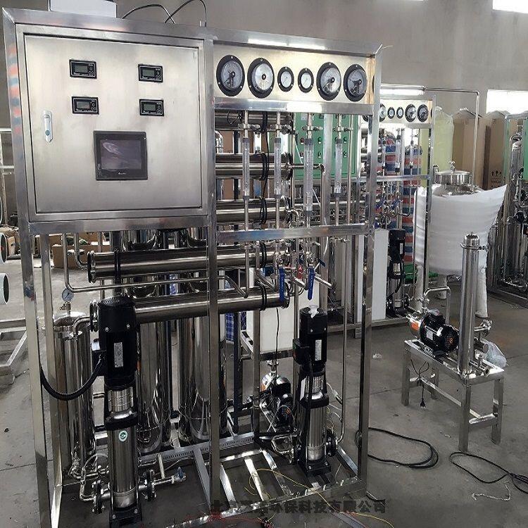 北京嘉遠環(huán)保6噸反滲透制水機產(chǎn)水量可定制