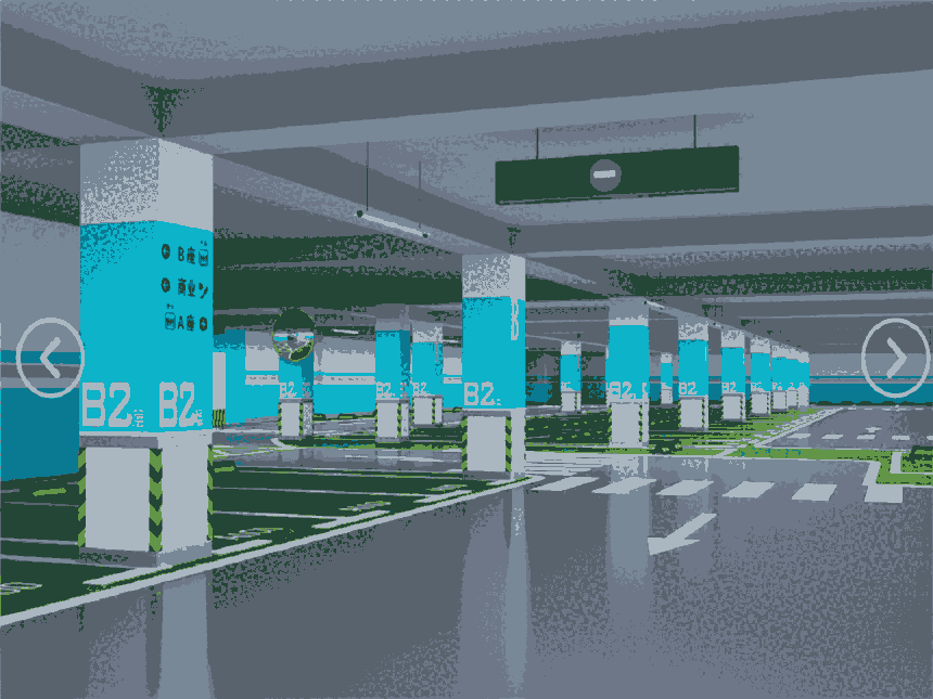 好棒的地下車庫冷漆標(biāo)線搭配交通設(shè)施的知識