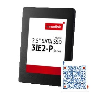 2.5” SATA SSD 3IE2-P　32G　固態(tài)硬盤SSD innodisk宜鼎國(guó)際