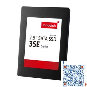 2.5” SATA SSD 3SE工業(yè)用閃存?。窯 固態(tài)硬盤SSD innodisk宜鼎國(guó)