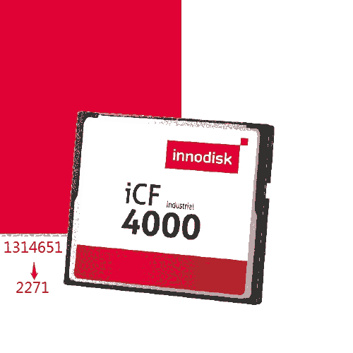 icf4000 工業(yè)級CF存儲卡 Innodisk