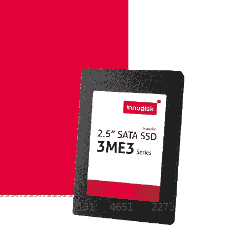 宜鼎國際2.5” SATA SSD 3ME3固態(tài)硬盤