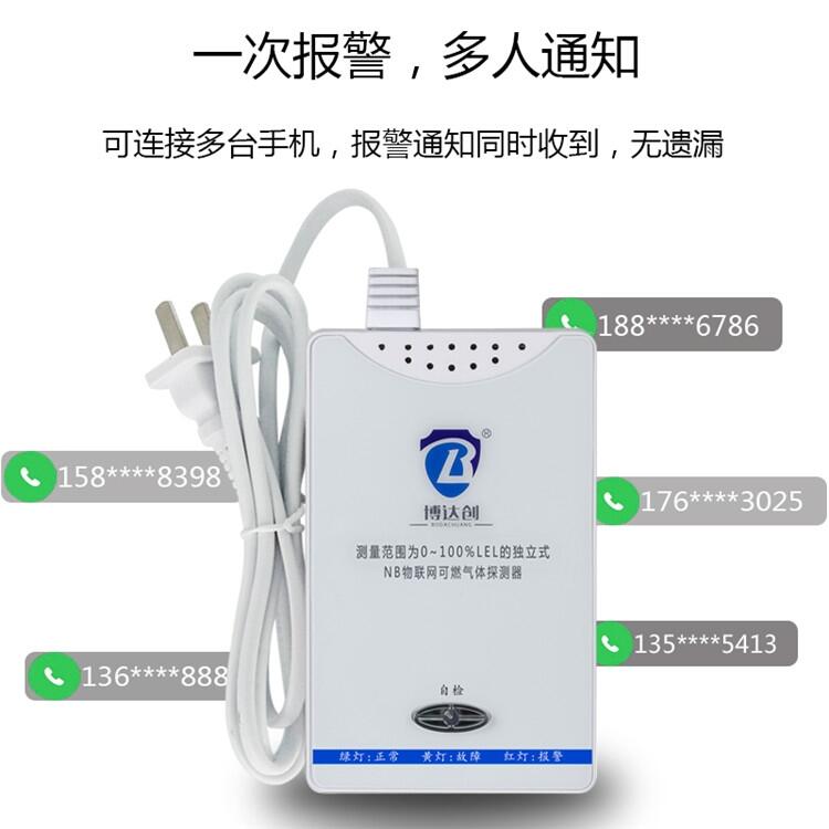 博達創(chuàng)  格靈 5G天然氣泄漏報警器供應商