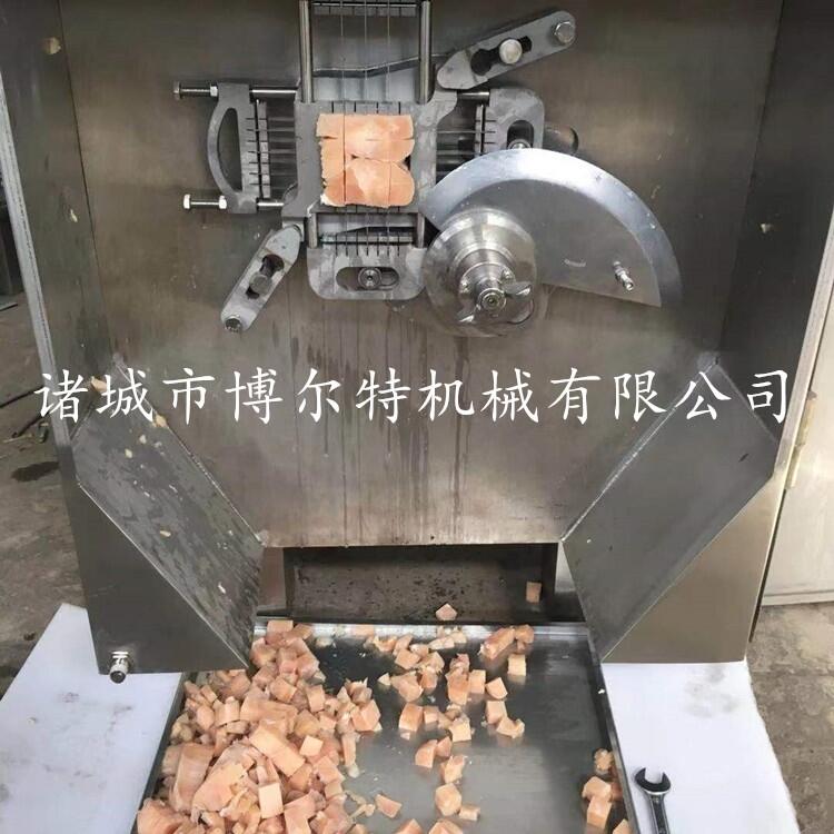 雞肉凍肉切丁機(jī) 雞大胸切丁機(jī)價(jià)格 350型凍肉切丁機(jī)