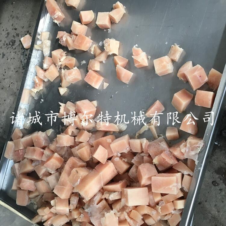 肉類切丁機(jī)價格 諸城凍肉切丁機(jī)廠家 大型凍雞肉切丁機(jī)