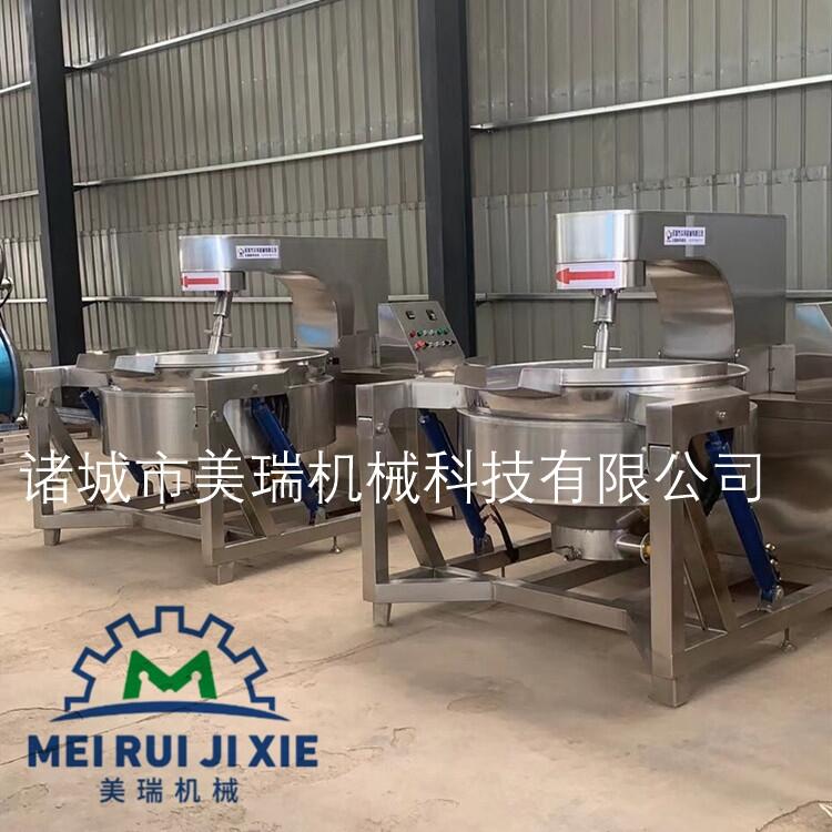 燃?xì)饧訜嵝行浅村?全自動(dòng)食堂炒菜機(jī)  新疆大盤雞炒鍋