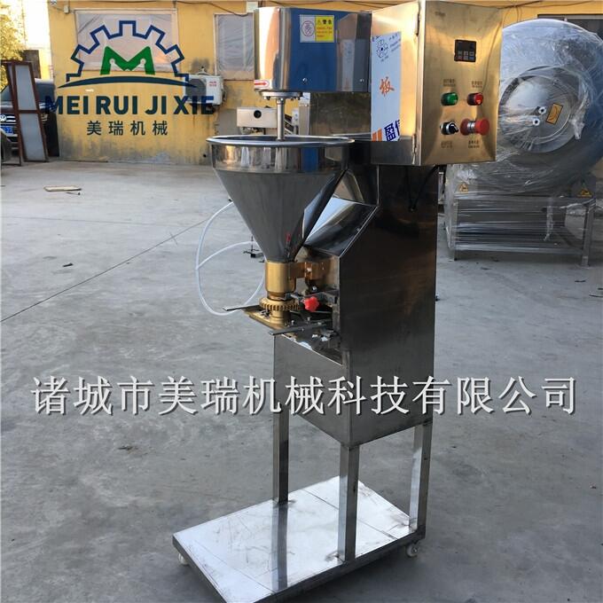 多功能肉丸成型機(jī) 實心丸子成型機(jī) 全自動丸子加工機(jī)器