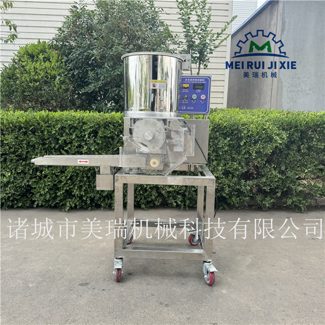 雞肉餅成型機(jī) 鮮蝦蔬菜餅成型機(jī) 冷凍蝦餅成型機(jī)