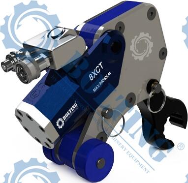 波霆機(jī)械供應(yīng) XCT系列開口液壓扭力扳手