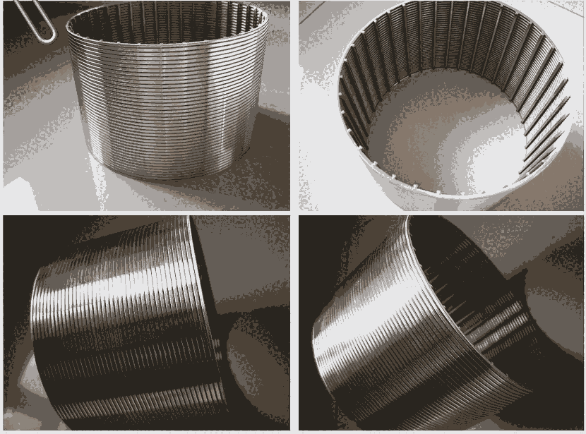 水處理不銹鋼楔形繞絲篩管楔形網(wǎng)條縫篩管