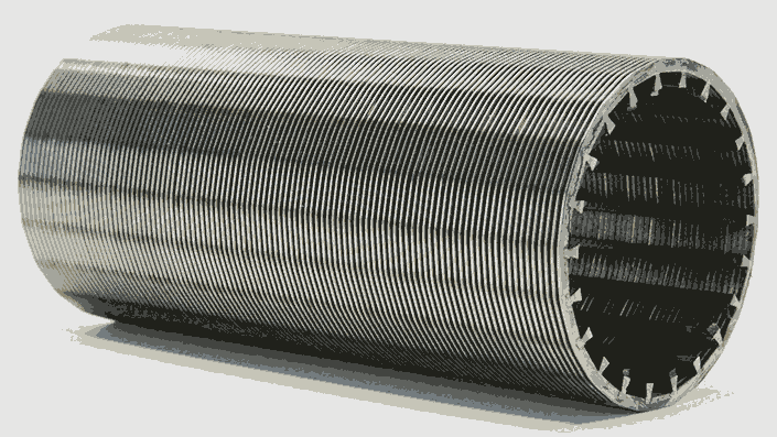 全焊接不銹鋼繞絲篩管反卷楔形篩管濾筒濾芯
