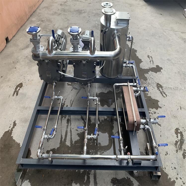 SIHI真空機(jī)組化工水環(huán) 機(jī)組廠價(jià)定制真空系統(tǒng)