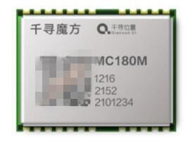 千尋位置單頻RTK定位模組MC180M工業(yè)級模塊