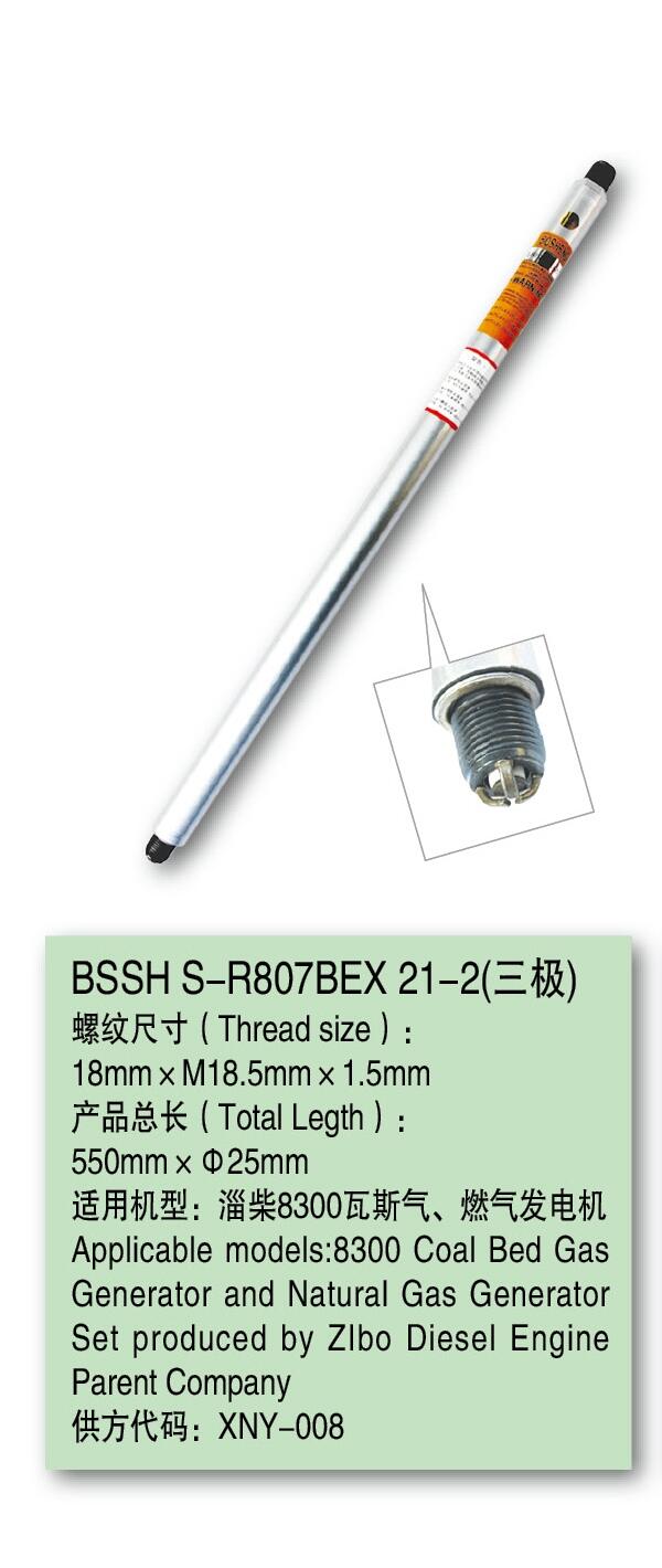 淄柴8300火花塞807BEX21-2,生物質(zhì)秸稈氣發(fā)電機(jī)組專用