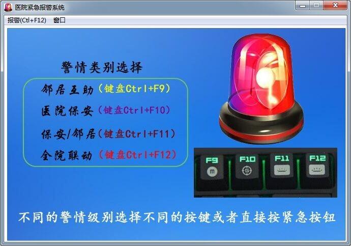 醫(yī)院純軟件一鍵報(bào)警系統(tǒng)應(yīng)用流程