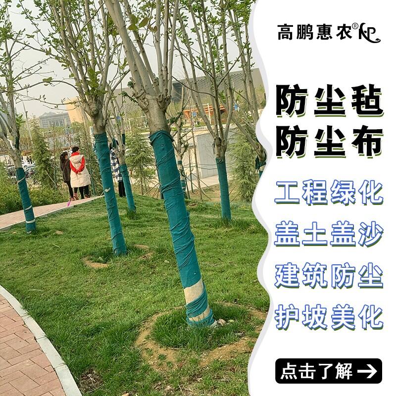 裸土覆蓋護(hù)坡綠化防塵布土工材料廠家