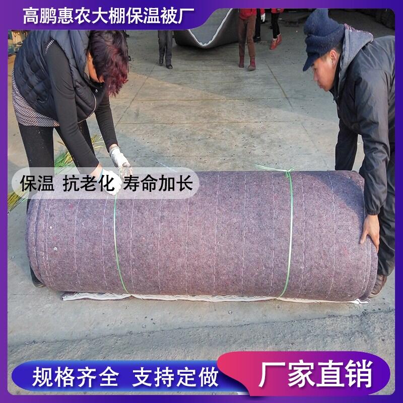 安陸市專用大棚棉被_建設(shè)新型大棚豬舍大棚