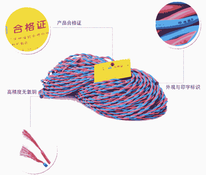 開(kāi)封市ZC-RVS雙絞線 鄭星阻燃花線2芯1.5/2.5平方三廠電線廠家現(xiàn)貨