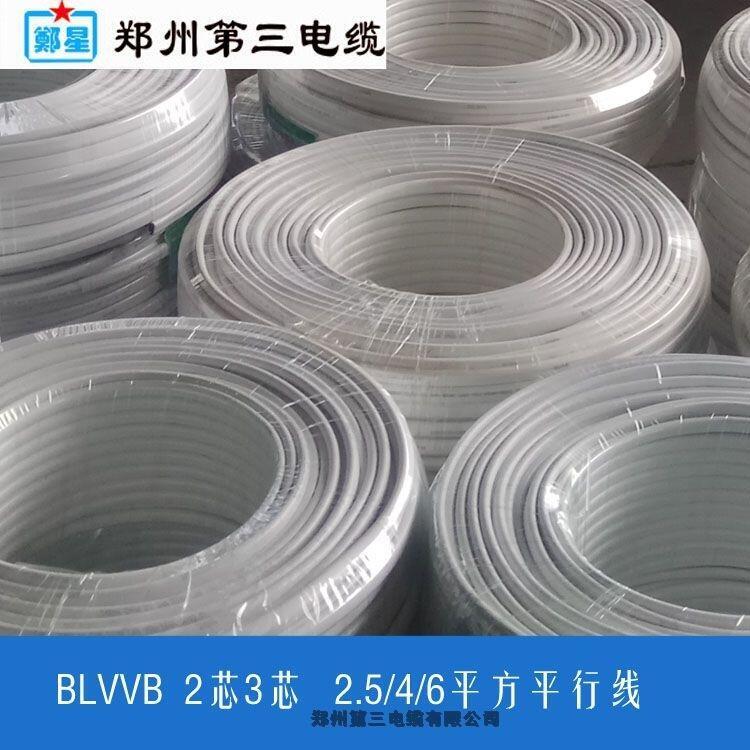 南陽市銅芯護(hù)套線三廠電纜BLVVB2X2.5/4/6平方批發(fā)價(jià)格