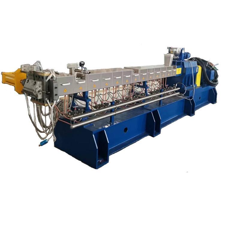 SBS彈性體塑料造粒機(jī) 熱性塑彈性體雙螺桿擠出機(jī)