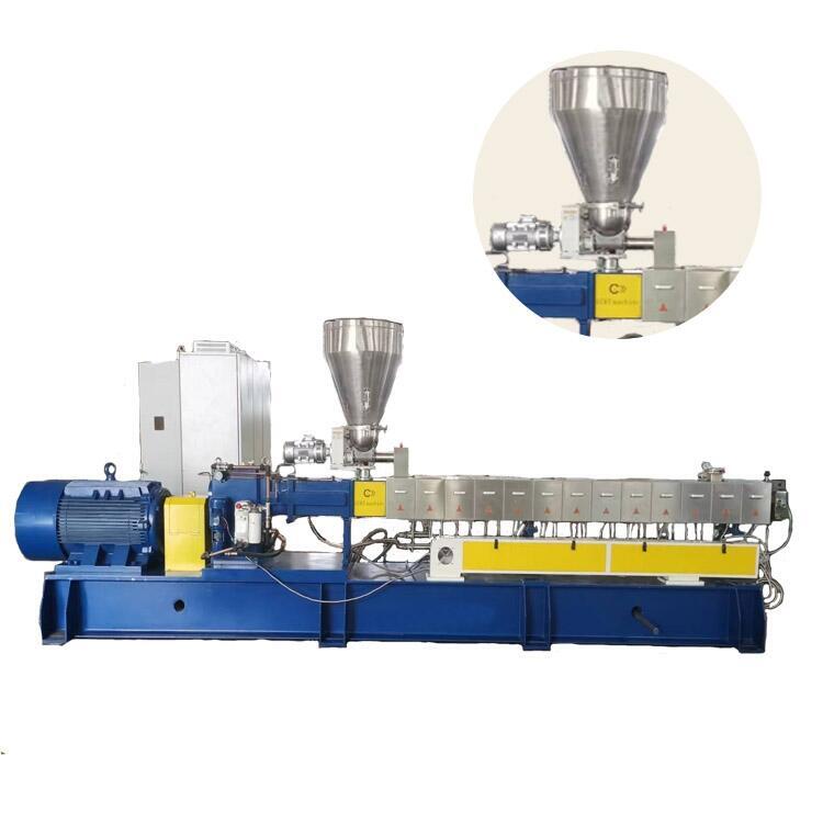 雙螺桿塑料PA6尼龍回收擠出機(jī)