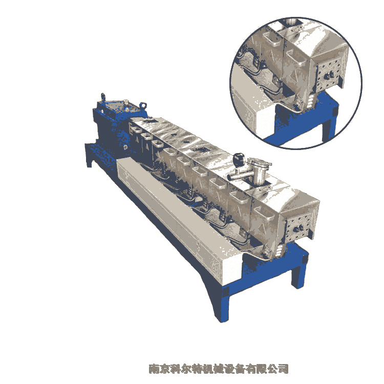 小型雙螺桿擠出機(jī)，廢舊塑料造粒機(jī)生產(chǎn)線設(shè)備