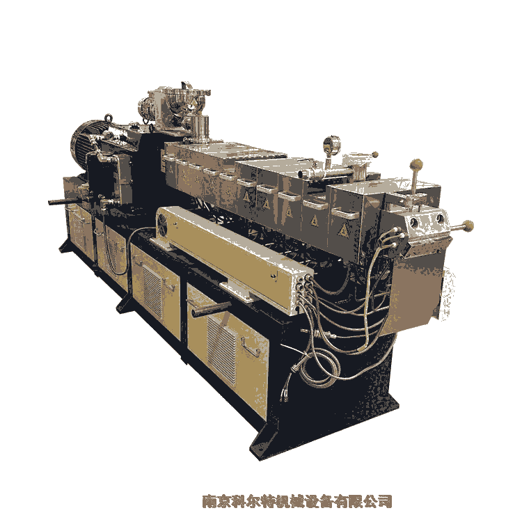 40%玻纖增強(qiáng)阻燃PPS顆粒造粒機(jī) 雙螺桿塑料造粒擠出機(jī)