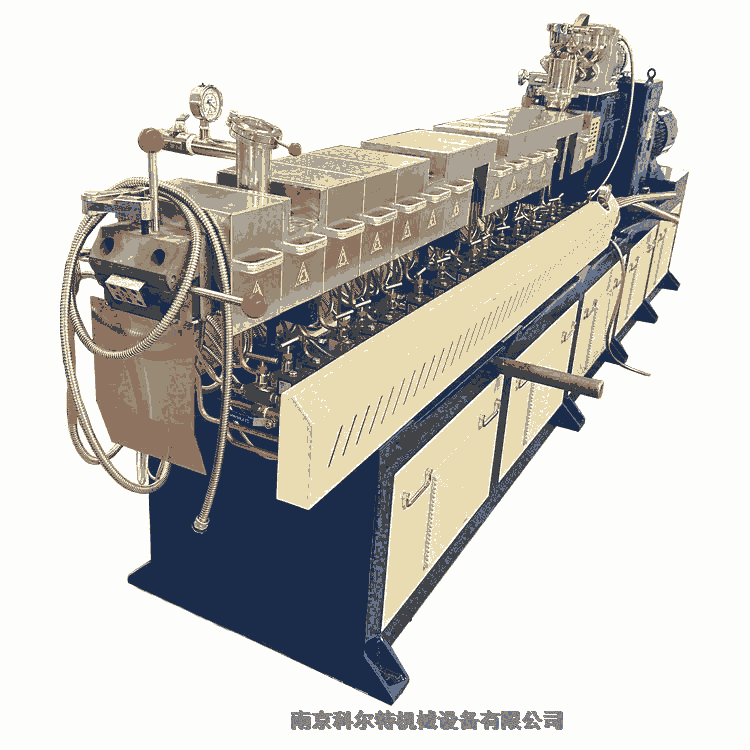 耐高溫降解PP顆粒造粒機 雙螺桿擠出機