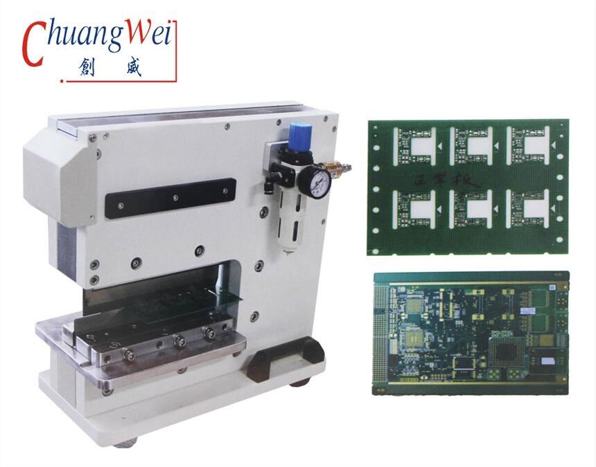 廠家供應(yīng)PCB鍘刀分板機 Vcut鋁基板切板機 剪板機東莞