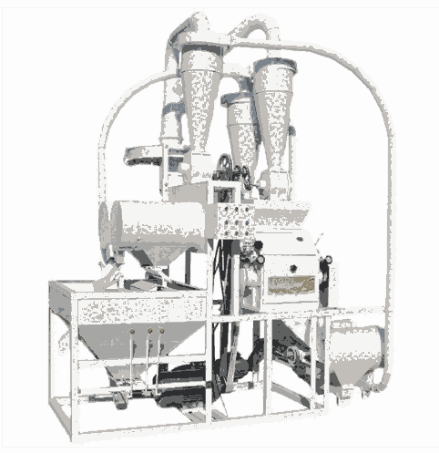 小麥?zhǔn)w麥面粉機(jī)三倉(cāng)四羅皮芯分離磨粉機(jī)雜糧磨粉機(jī)