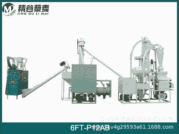 全自動玉米脫皮 制糝 磨粉流水線設(shè)備機組