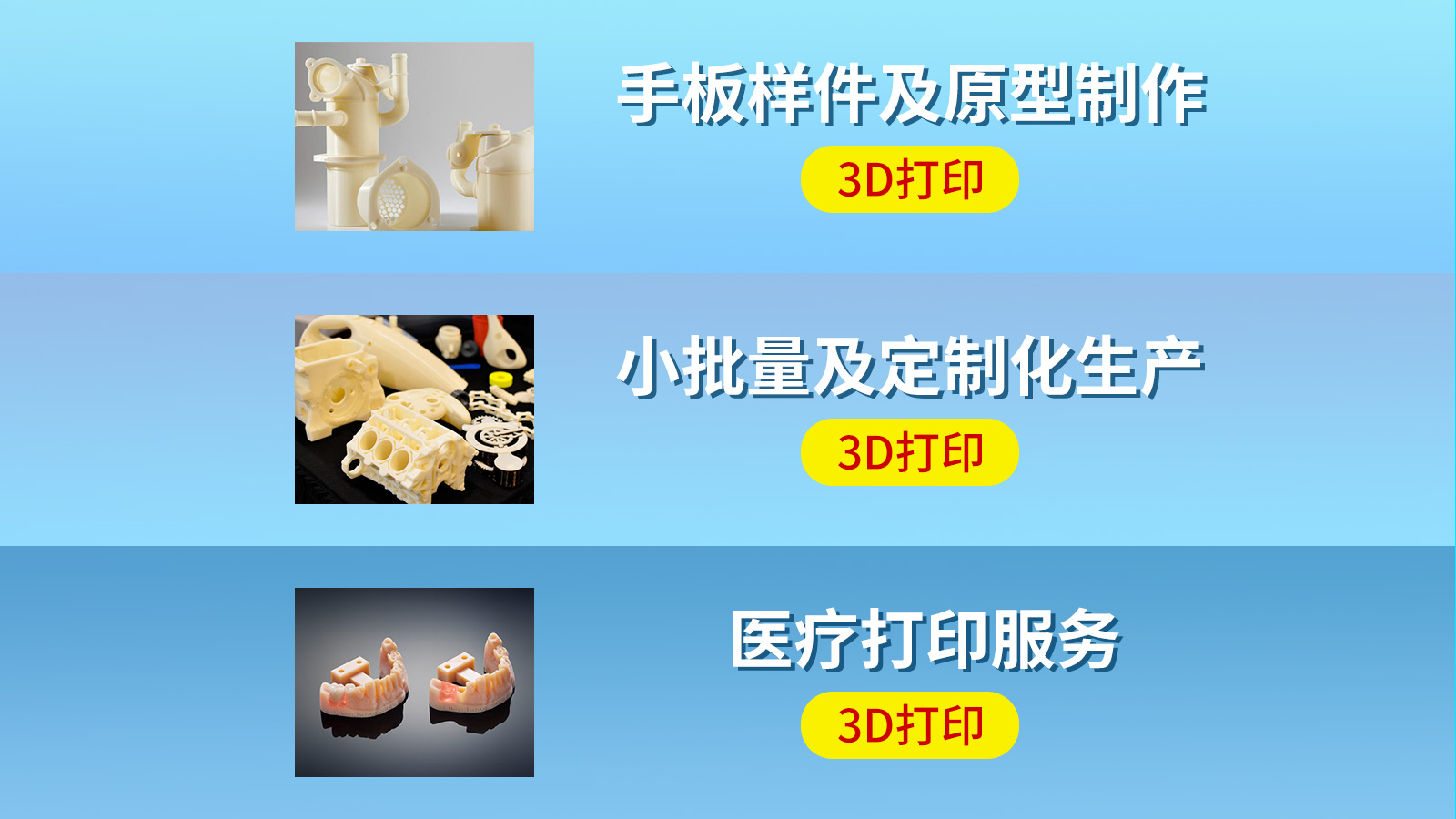 從概念到手板模型-3D打印輔助產品設計與開發(fā)