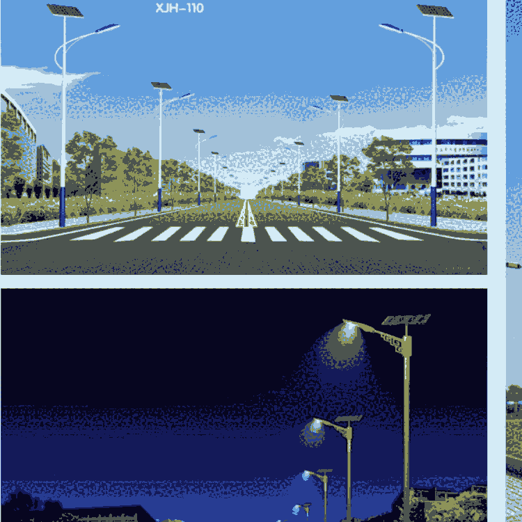 供應(yīng)內(nèi)蒙小市政太陽(yáng)能路燈 廠(chǎng)家直銷(xiāo)內(nèi)蒙美麗鄉(xiāng)村道路照明市電LED路燈