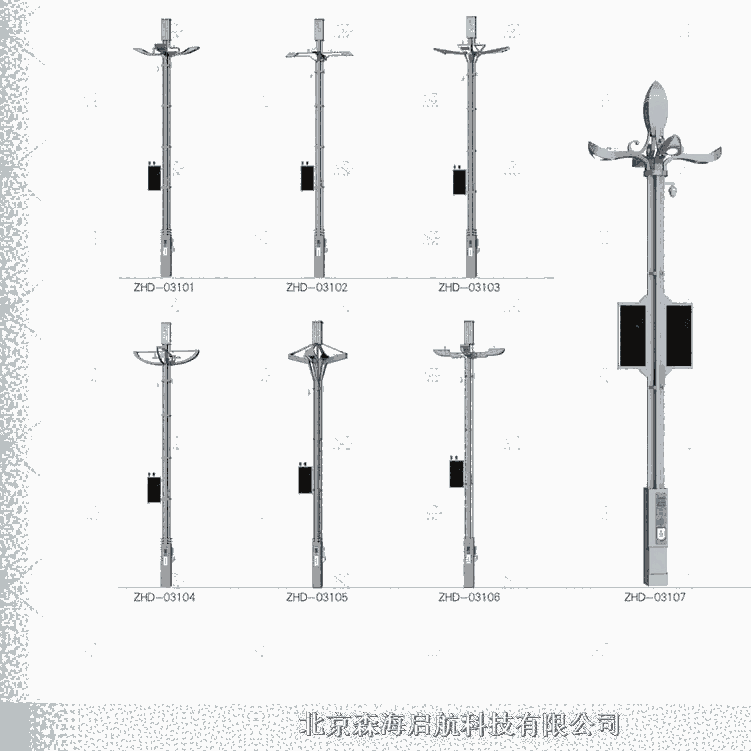 內(nèi)蒙路燈 內(nèi)蒙太陽能路燈工程 推薦森海啟航燈具公司