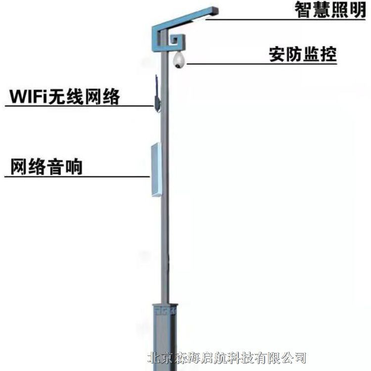 智慧路燈 5G智慧路燈安裝工程 一手貨源