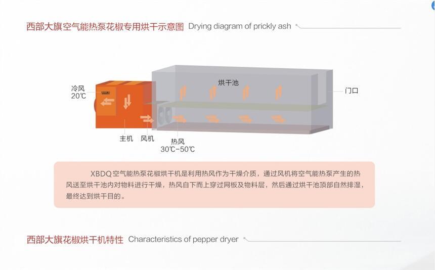 四川漢源花椒烘干機 青花椒烘干機