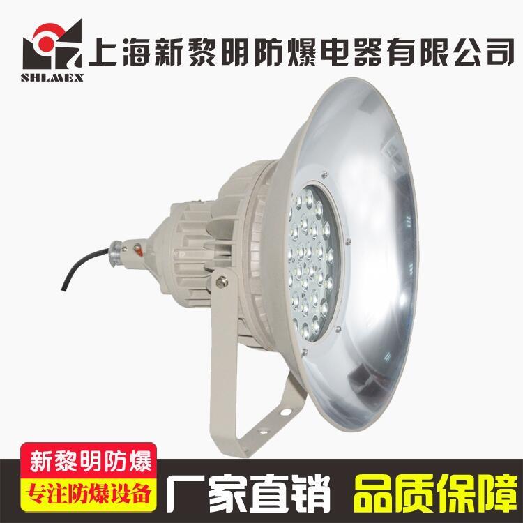 廈門LED防爆燈50W100W150W工廠平臺燈倉庫廠房防爆泛光燈