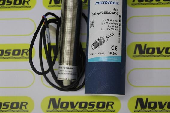 德國MICROSONIC超聲波傳感器MIC+130/IU/TC/E朝德