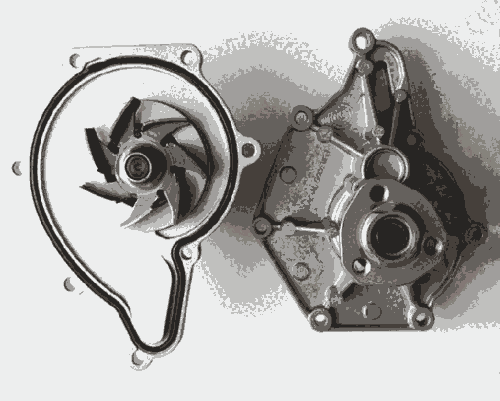 奧迪A6L A8 Q7水泵 大眾途銳3.0T水泵 汽油泵