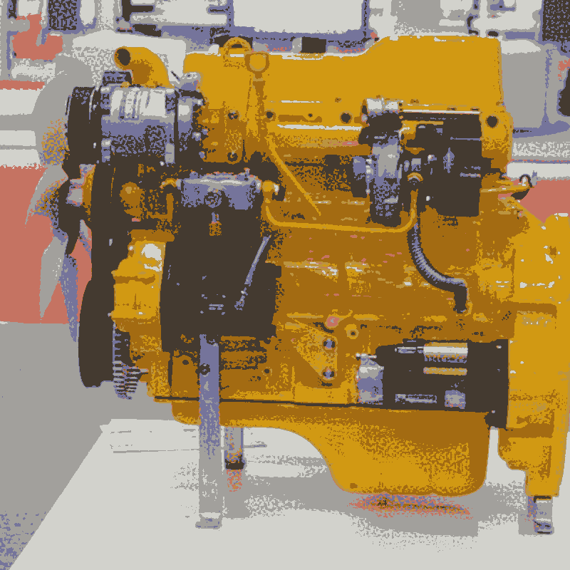 全柴4D2-120U32柴油機(jī) 龍工鏟車用89KW電噴發(fā)動機(jī)