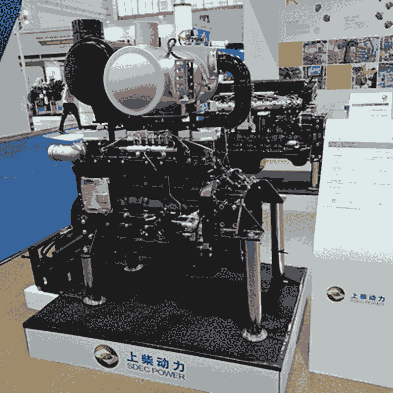 上柴動力SC4H135G2發(fā)動機 徐工XS143H壓路機配套柴油機